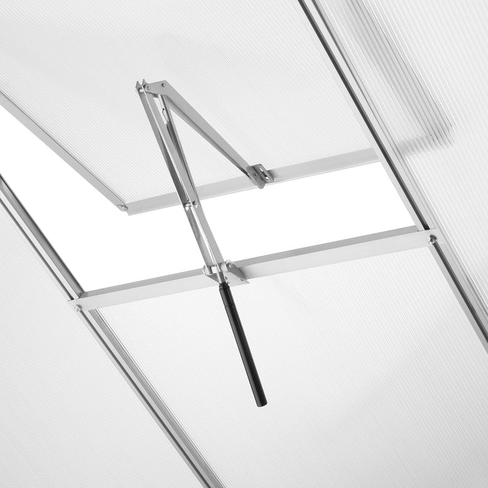 tectake Automatische raamopener voor serre