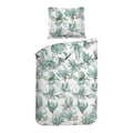Heckett & Lane Annila Dekbedovertrek 140 x 200TC/220 cm - Mintgroen
