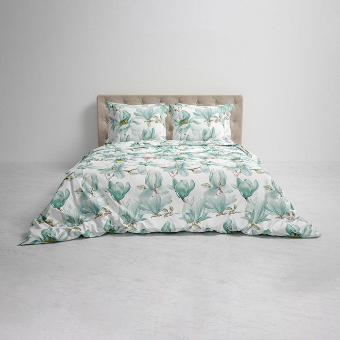 Heckett & Lane Annila Dekbedovertrek 140 x 200TC/220 cm - Mintgroen