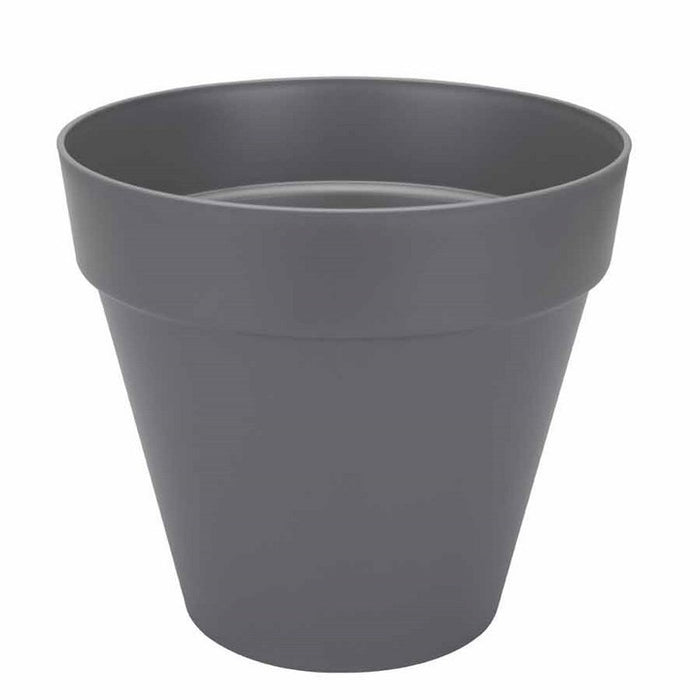 elho Loft Urban Round Bloempot 40 cm met Wielen