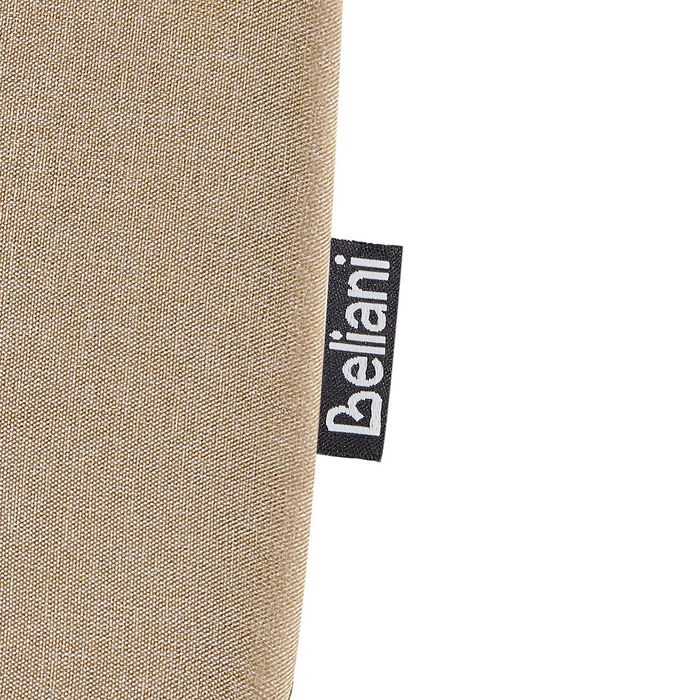 Beliani - MELFORT - Eetkamerstoel - Zandbeige - Polyester