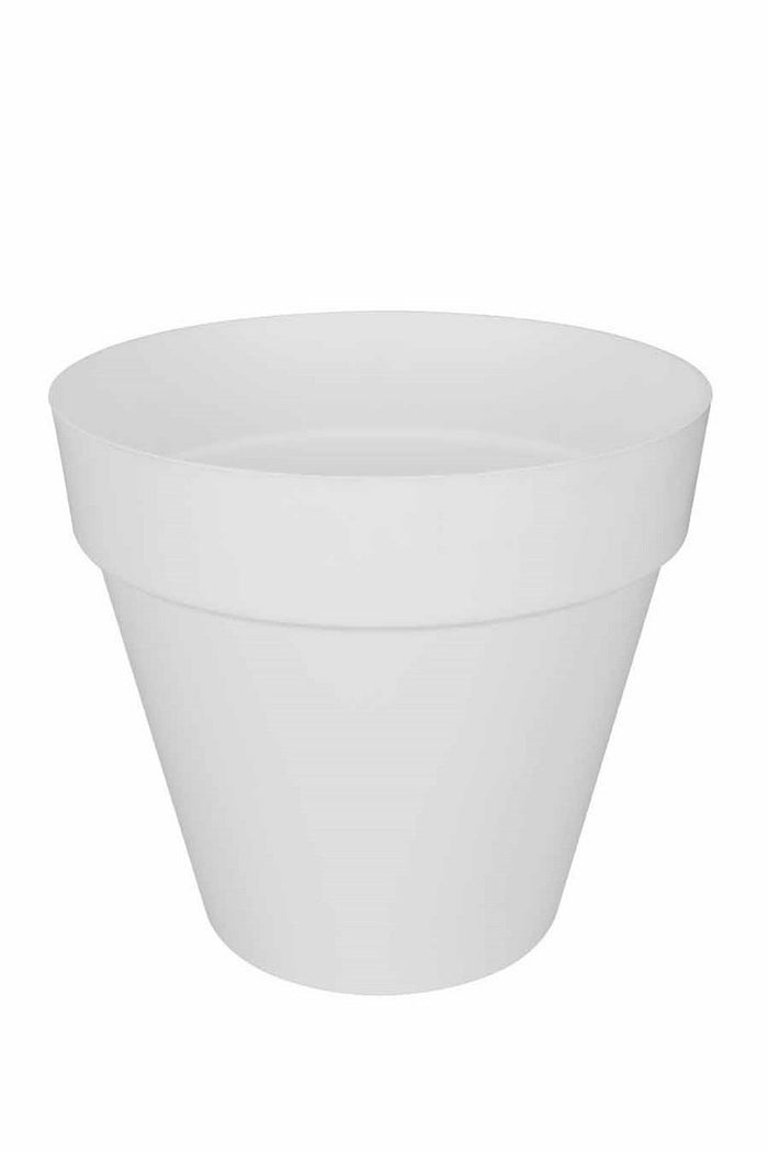 elho Loft Urban Round Bloempot 50 cm met Wielen