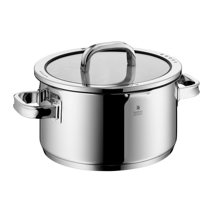 WMF Function 4  Limited Edition Pannenset 4-delig + 1 stoominzet