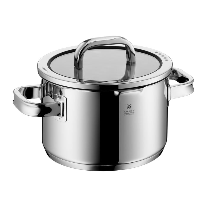 WMF Function 4  Limited Edition Pannenset 4-delig + 1 stoominzet