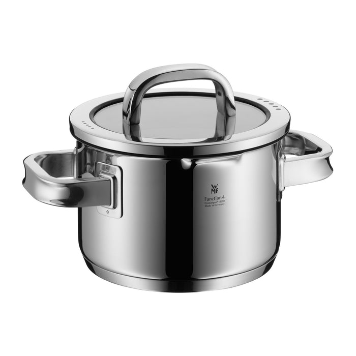 WMF Function 4  Limited Edition Pannenset 4-delig + 1 stoominzet