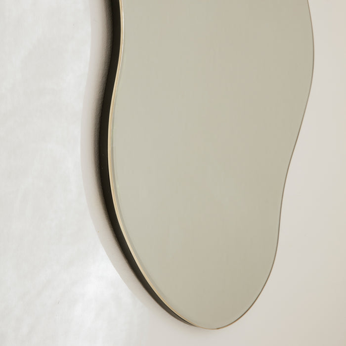 Ferm Living Pond Spiegel - Large - Brass Frame