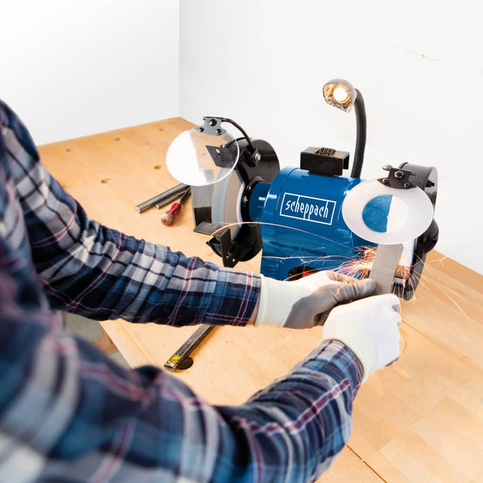 Scheppach Slijp-|polijstmachine BG200AL 550 W