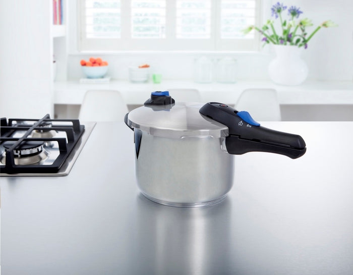 BK Snelkookpan RVS Ø 22 cm mat