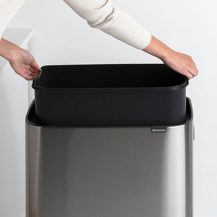 Brabantia Bo Touch Bin Hi 60 Liter Vingerafdrukvrij
