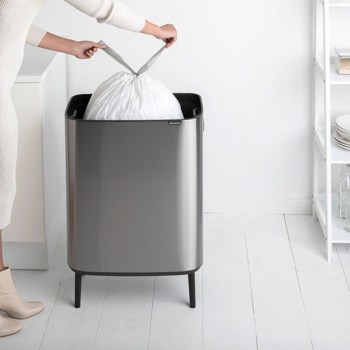 Brabantia Bo Touch Bin Hi 60 Liter Vingerafdrukvrij