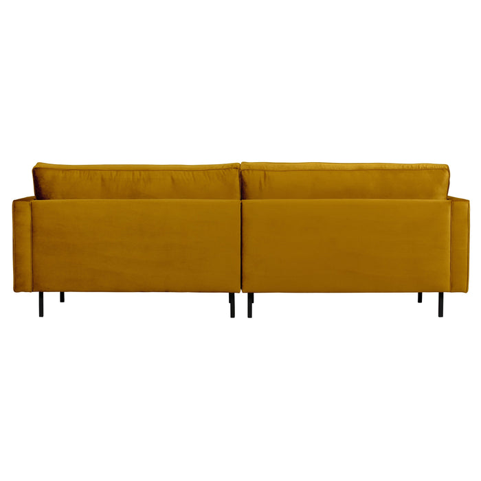 WOOOD Rodeo Classic 3-zitsbank - Velvet -  Oker