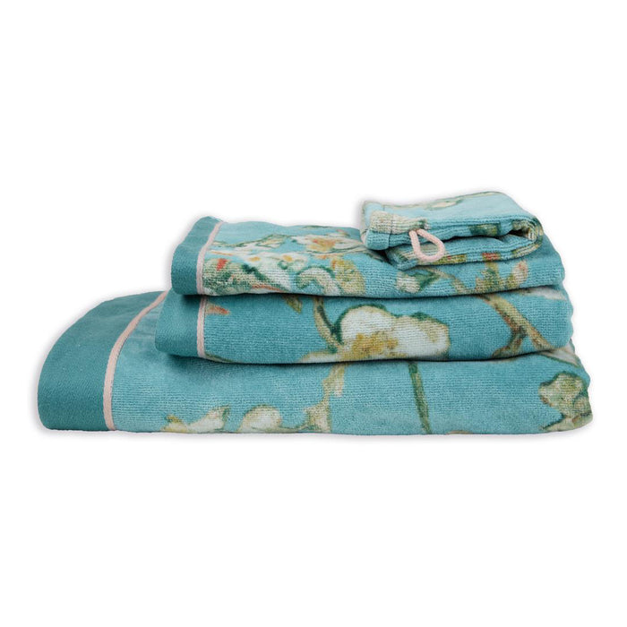 Beddinghouse x Van Gogh Museum Blossom Handdoek 70 x 140 cm - Blauw