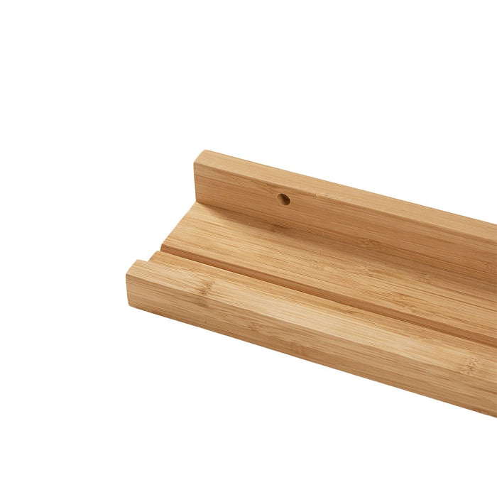 Lisomme Juul houten wandplank bamboe - 75 x 10 cm