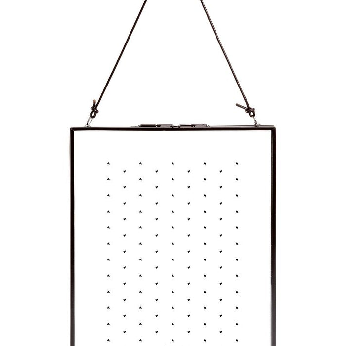 vtwonen Fotolijsten - 2 Stuks - Metaal - Zwart - 20x26cm