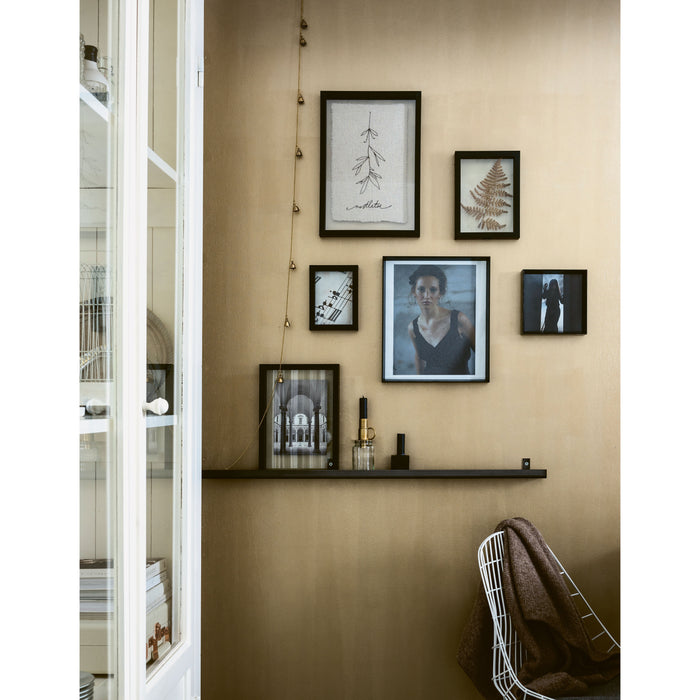 vtwonen Fotolijsten - 2 Stuks - Metaal - Zwart - 20x26cm