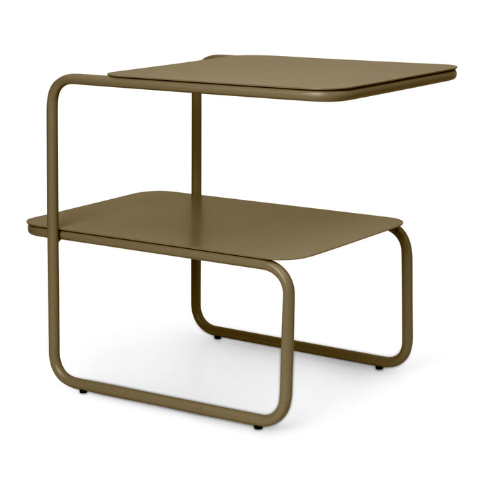 Ferm Living Level Bijzettafel - Olijf