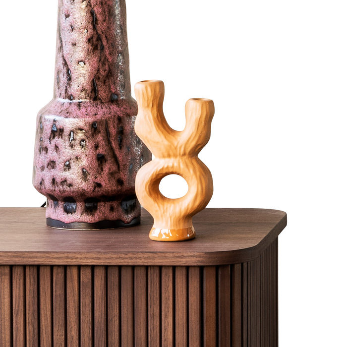 &k amsterdam Loop Kandelaar - Nude