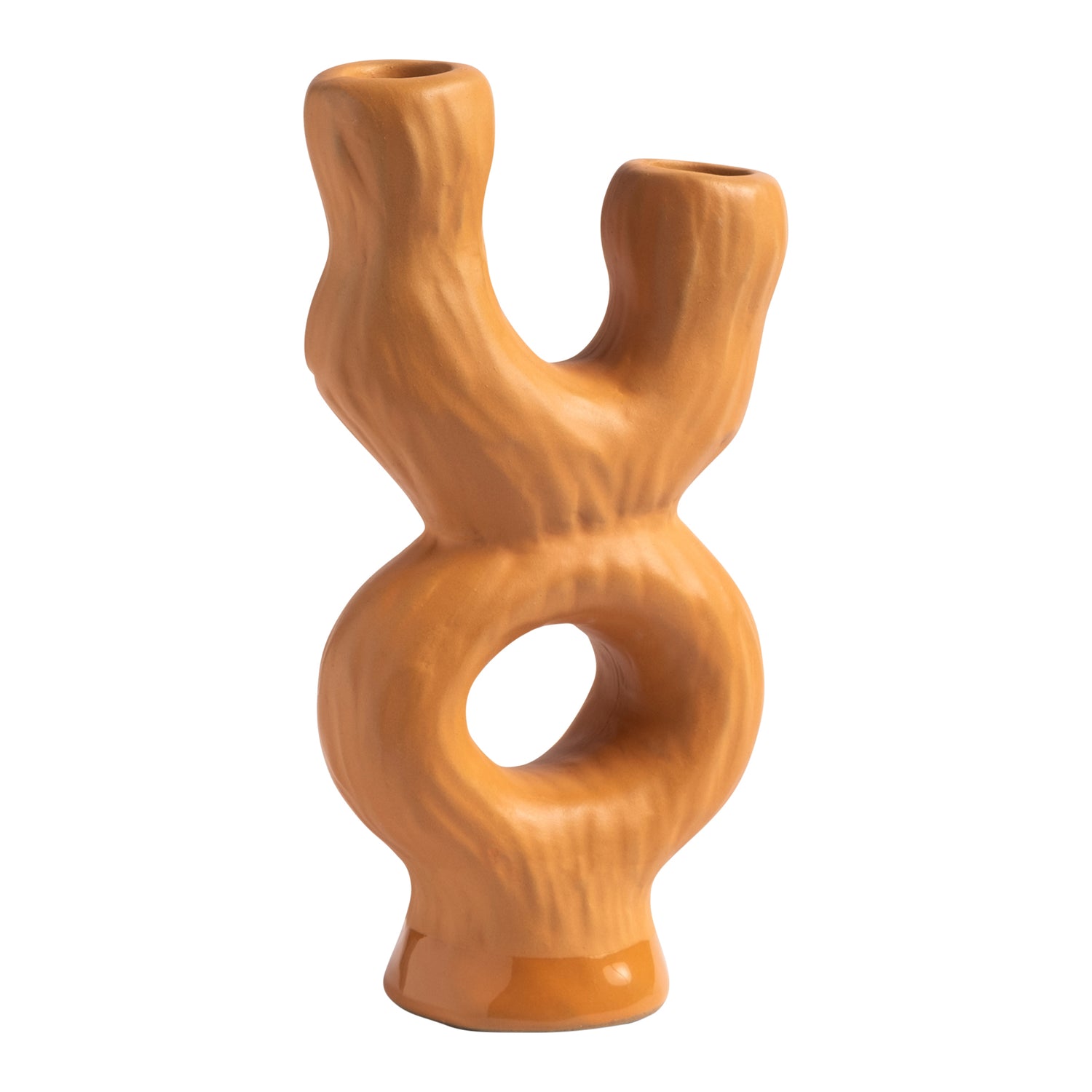 &k amsterdam Loop Kandelaar - Nude