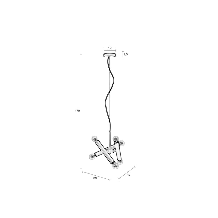 Zuiver Hawk Hanglamp