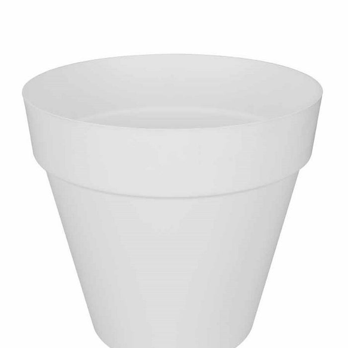 elho Loft Urban Round Bloempot 60 cm met Wielen