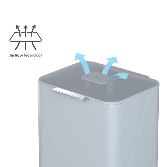 Joseph Joseph Editions Afvalemmer Totem Max 60 Liter (30+30 Liter)