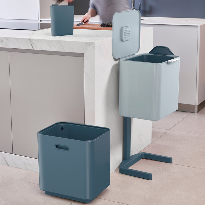 Joseph Joseph Editions Afvalemmer Totem Max 60 Liter (30+30 Liter)