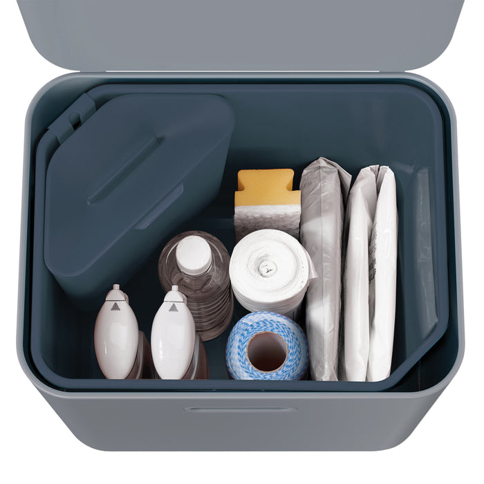 Joseph Joseph Editions Afvalemmer Totem Max 60 Liter (30+30 Liter)