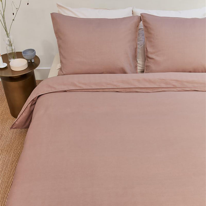 vtwonen Earth Dekbedovertrek 200 x 200/220 cm - Roze