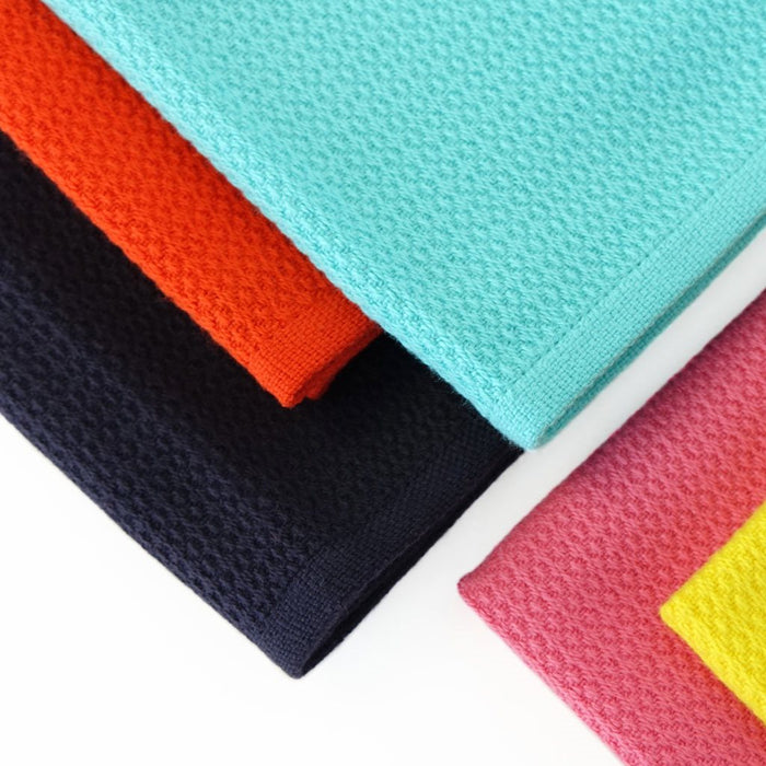 Ekobo Claro Handdoeken Set van 2 - 100% Organisch Katoen -Persimmon