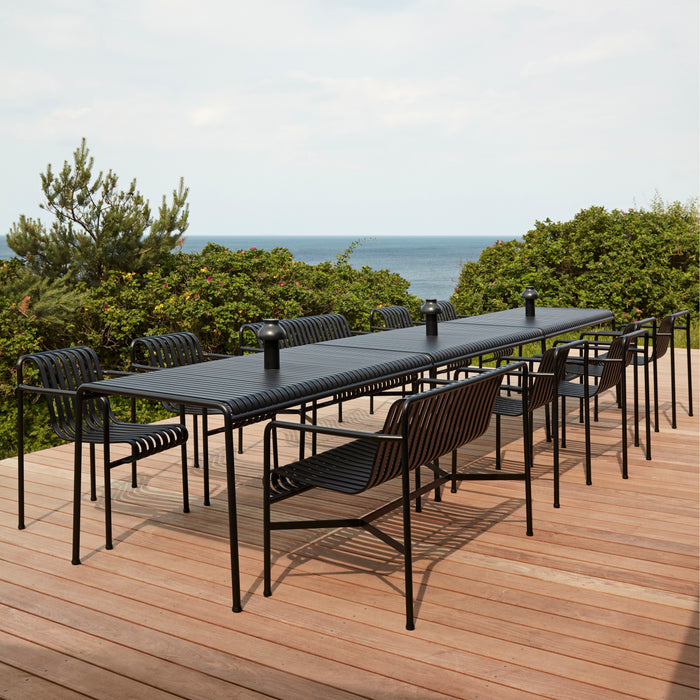 HAY Palissade Tuintafel 170 x 90 cm - Antraciet