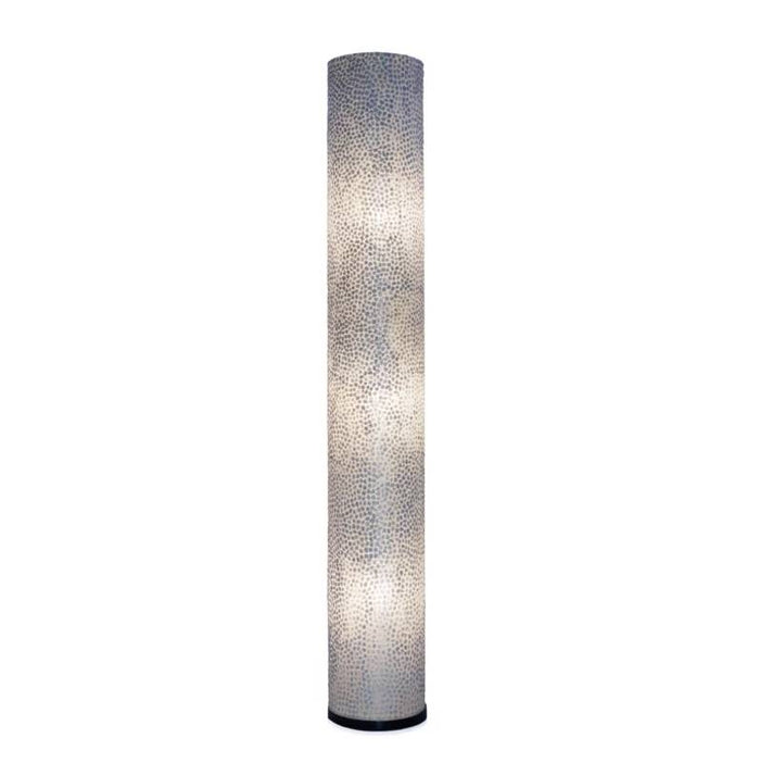 villaflor Vloerlamp Wangi White Cilinder 150cm