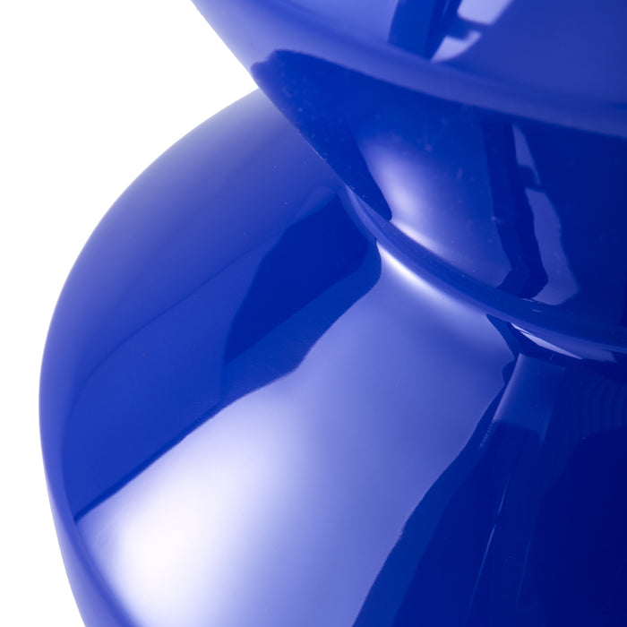 POLSPOTTEN Zig Zag Bijzettafel - Kobaltblauw