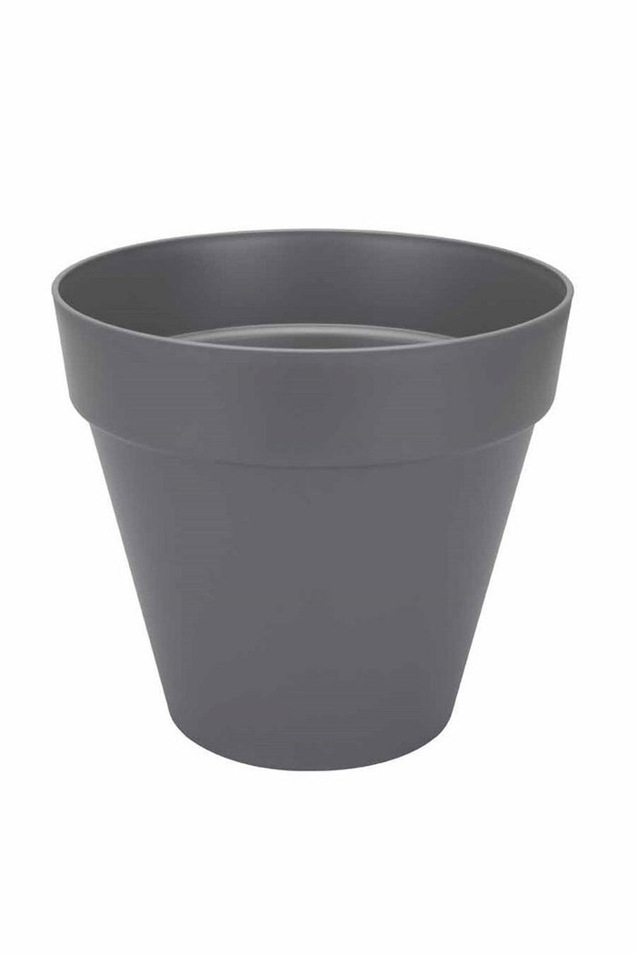 elho Loft Urban Round Bloempot 60 cm met Wielen