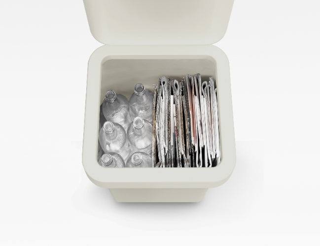 Intelligent Waste Afvalemmer Totem Pop 40 liter - Stone - Joseph Josep