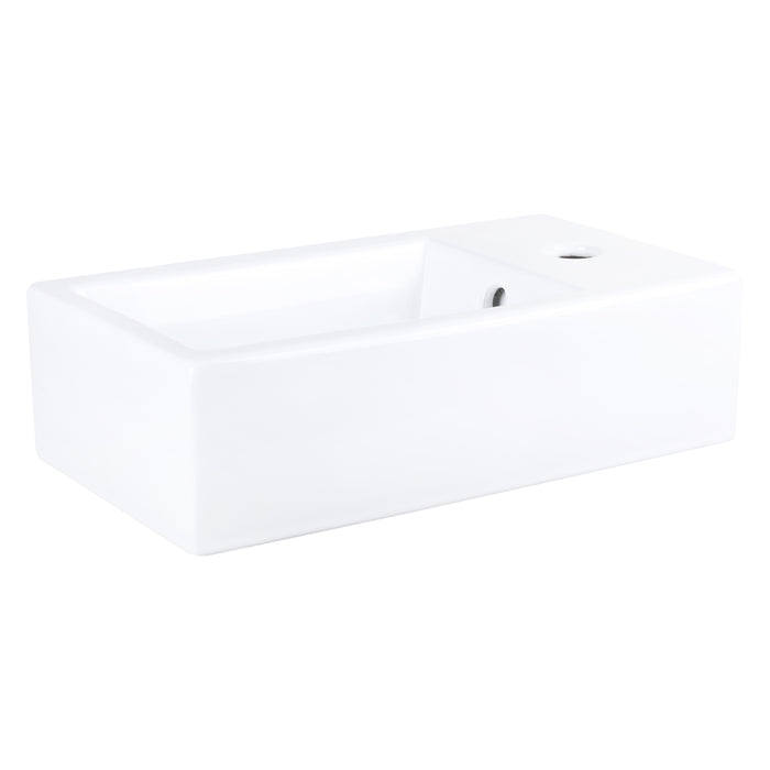 Differnz Fonteinset Force Keramiek Rechte Kraan Chroom