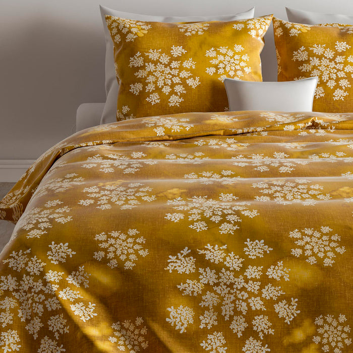 Zo! Home Basset Dekbedovertrek 240 x 200TC/220 cm - Goud