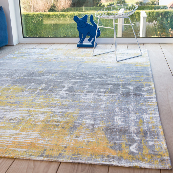 Louis De Poortere Streaks Vloerkleed 200 x 280 cm - Sea Bright Sunny