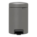 Brabantia NewIcon Mineral Pedaalemmer 3 Liter