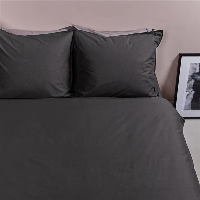 Ambiante Cotton Uni Dekbedovertrek 240 x 220 cm
