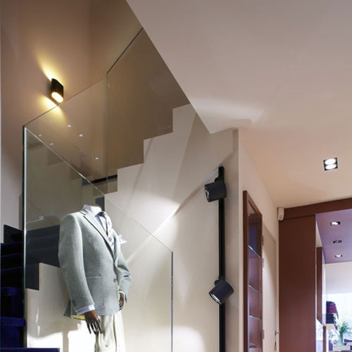 Modular Trapz Wandlamp