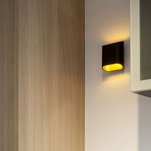 Modular Trapz Wandlamp