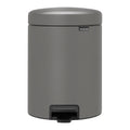 Brabantia NewIcon Mineral Pedaalemmer 5 Liter