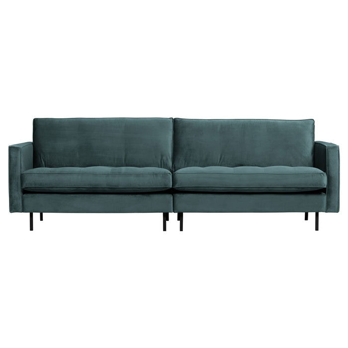 WOOOD Rodeo Classic 3-zitsbank - Velvet -  Teal