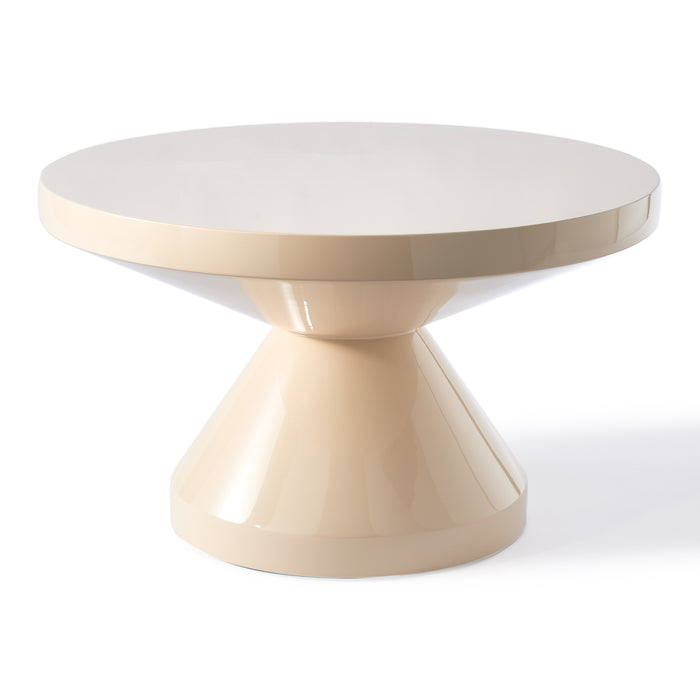 POLSPOTTEN Zig Zag Salontafel - Beige