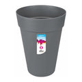 Elho Loft Urban Round High Bloempot 35 cm Antraciet