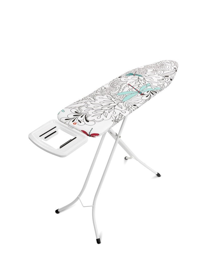 Brabantia Strijkplank met Strijkijzerhouder 124 x 38 cm