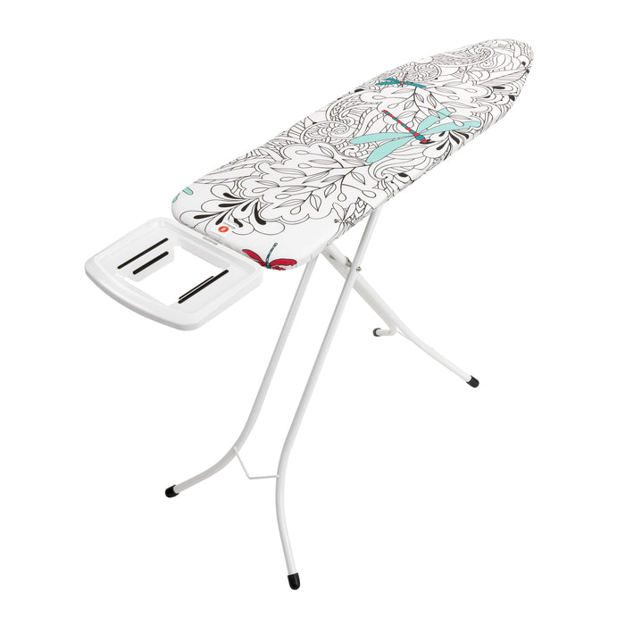 Brabantia Strijkplank met Strijkijzerhouder 124 x 38 cm