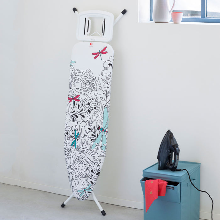 Brabantia Strijkplank met Strijkijzerhouder 124 x 38 cm