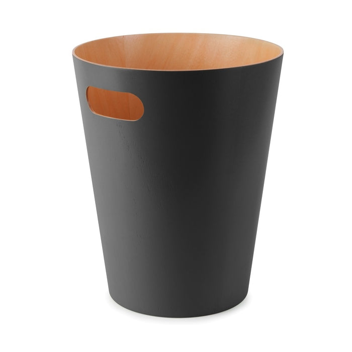 Umbra Woodrow Papierbak 7,5 L - Houtskool