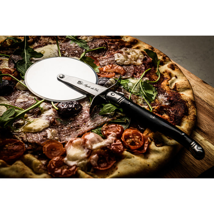 Laguiole Style de Vie Premium Line pizzasnijder zwart